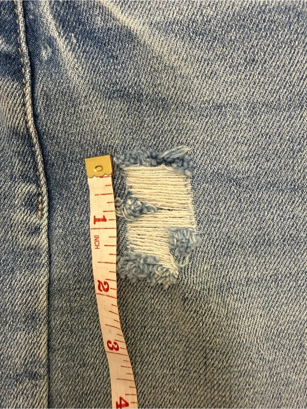 Cello Blue Light Wash Dad Jeans